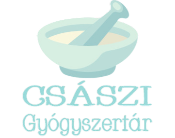 CSÁSZI GYÓGYSZERTÁR ÉS BIOTÉKA logo